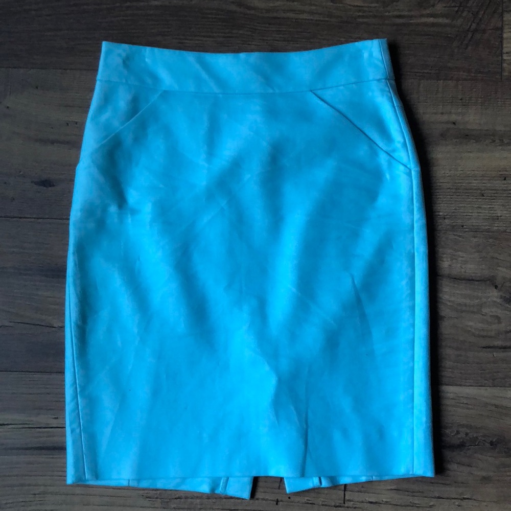 J.Crew Pencil Skirt Mint